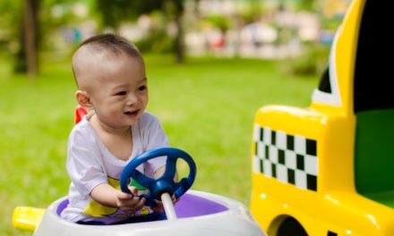Jak być szczęśliwym posiadaczem i samochodu, i dziecka?